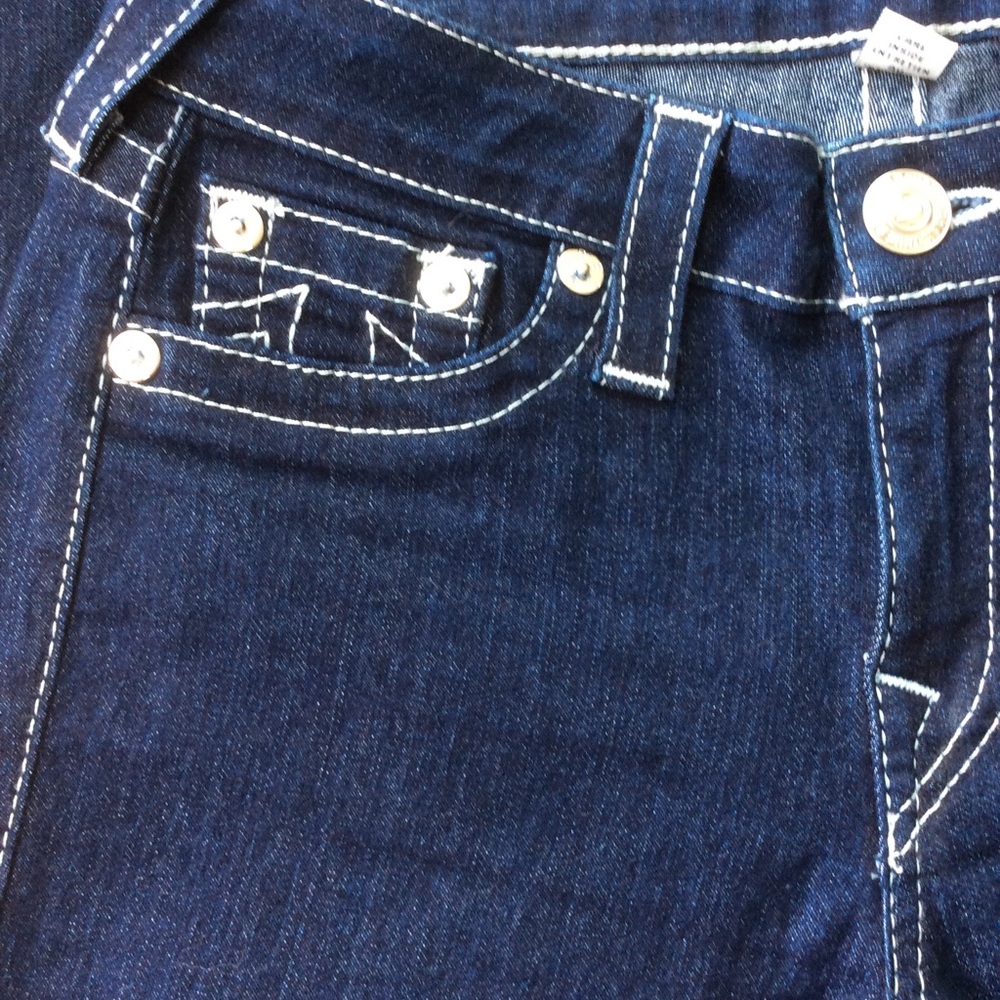 🤩 True Religion Rhinestone Jeans 🤩 - Picture 5 of 8